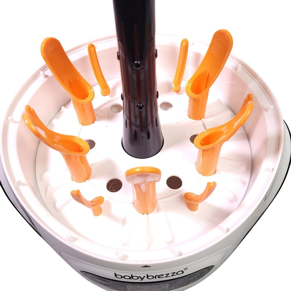 Baby Brezza One Step Bottle Sterilizer & Dryer White & Black EUC Tested Works - Picture 8 of 12